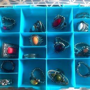 Bulk of Paparazzi Rings